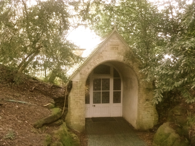 Grotto entrance