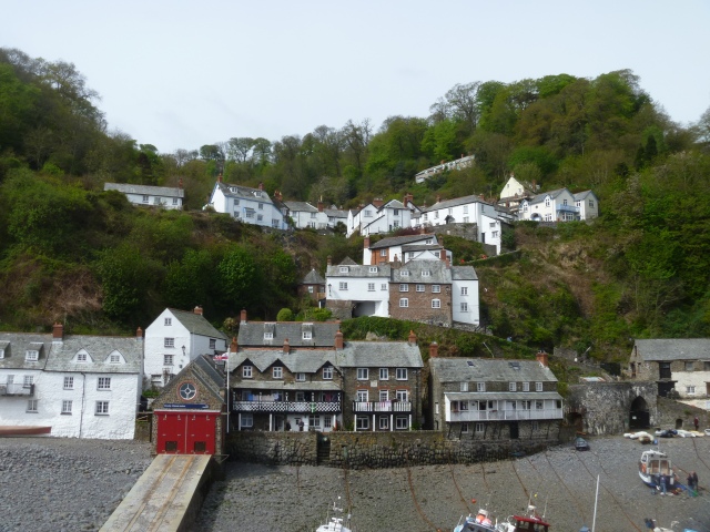 Clovelly and Lifeboat Station