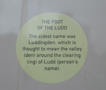 foot of ludd