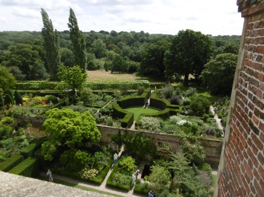 Gardens from Tower